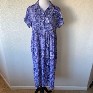 pudding shop maxi dress size 2 Cotton Blend